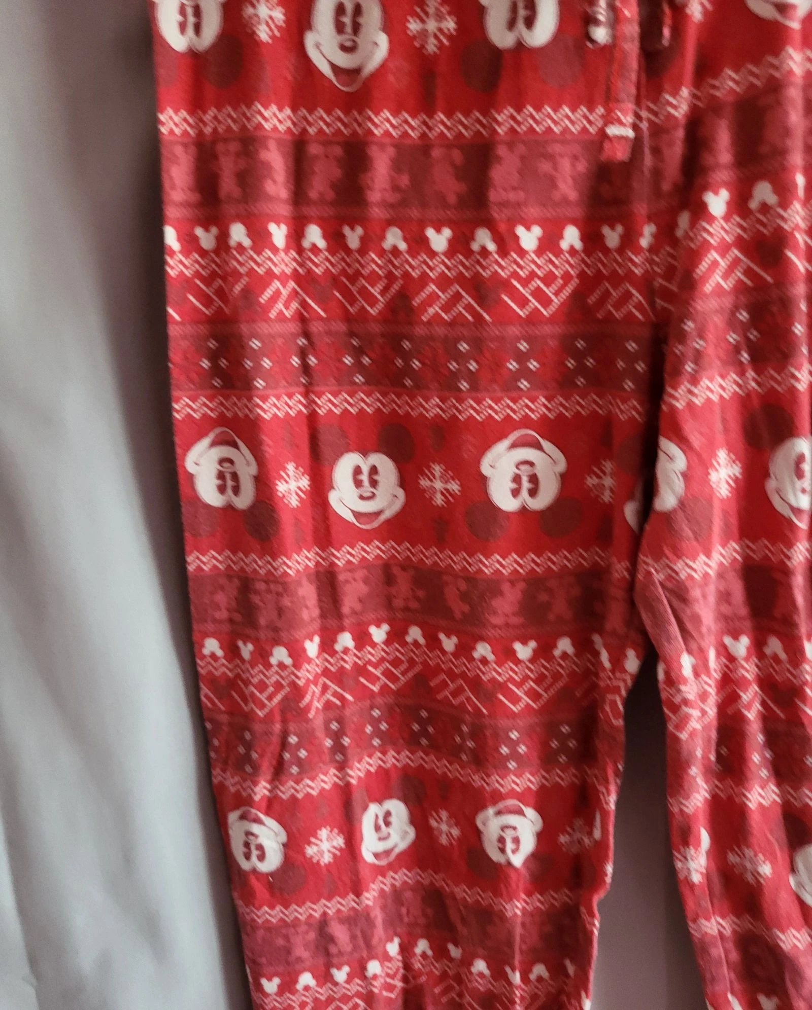 Bas de pyjama rouge undiz – photo 2